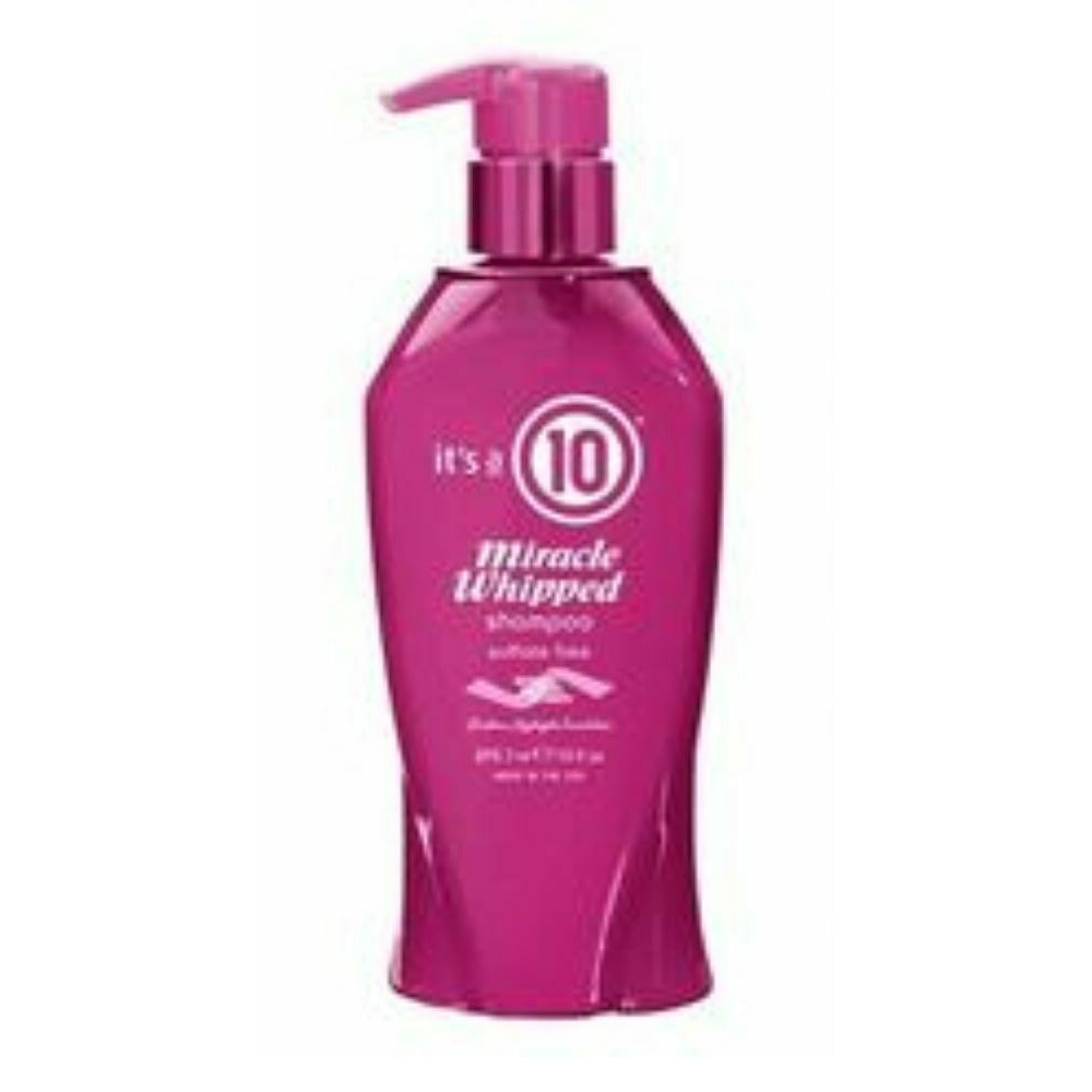 It's A 10 Miracle  Whipped Shampoo Sulfate Free 10 oz